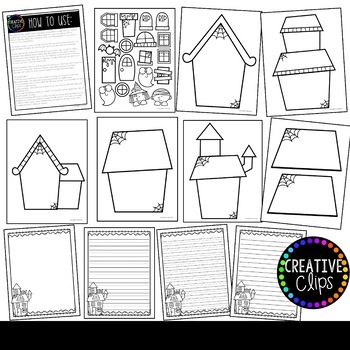 Build a haunted house craft