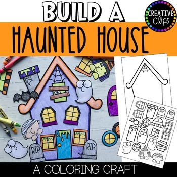 Build a haunted house craft