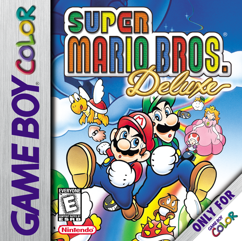 Super mario bros deluxe