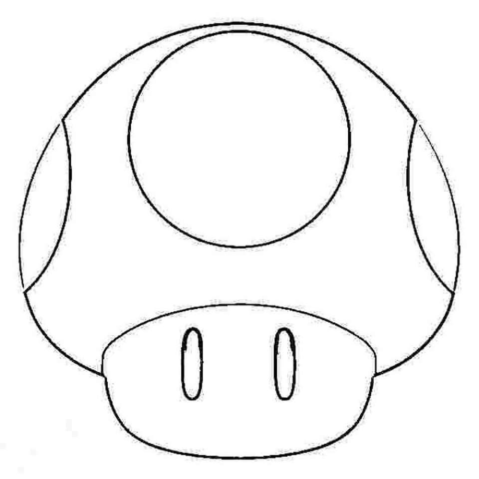 Mario mushroom
