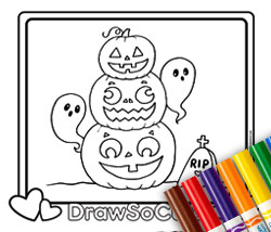 Coloring pages â draw so cute