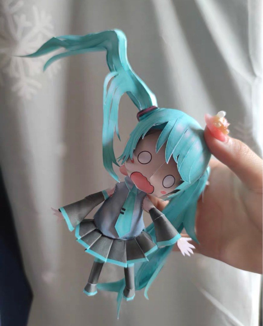 Hatsune miku pc monitor stand hanger display hobbies toys toys games on