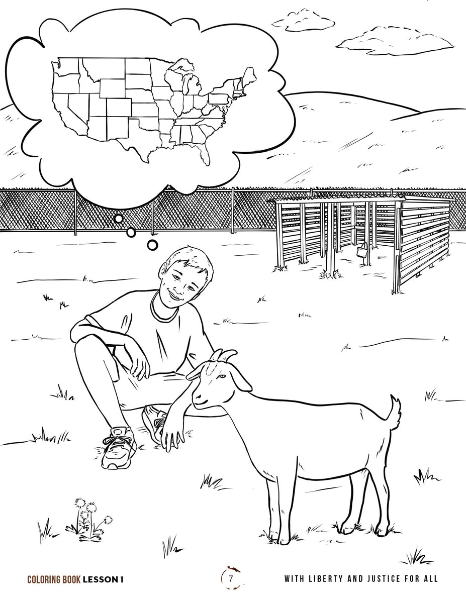 Us history printed coloring book â gather round homeschool usa