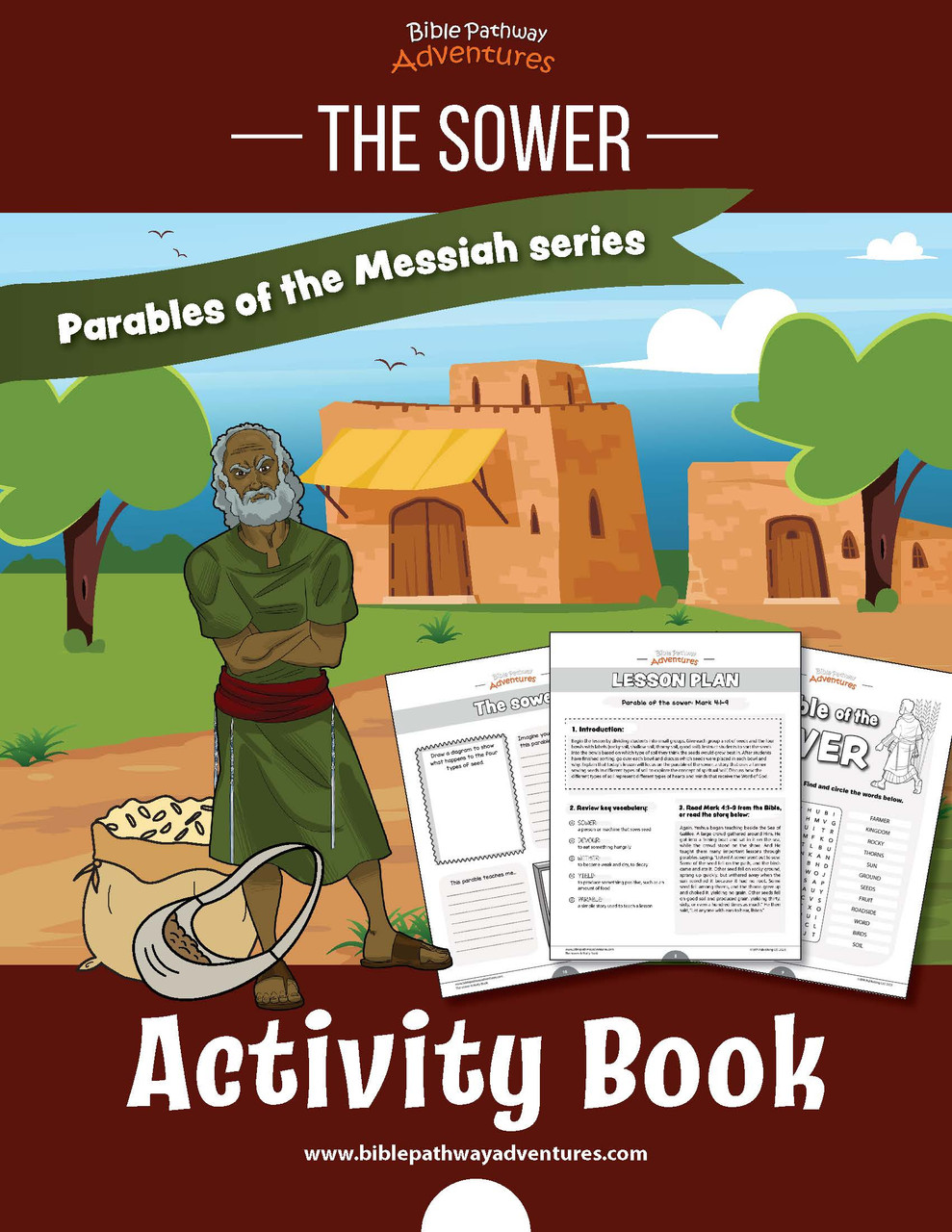 Bible parable the sower workbook