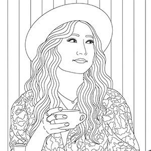 Unofficial emily in paris coloring book color over images of characters parisian fashion and more perez velasco ana karen books