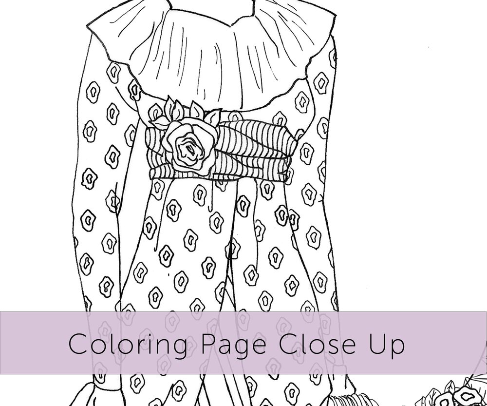 Paris coloring pages