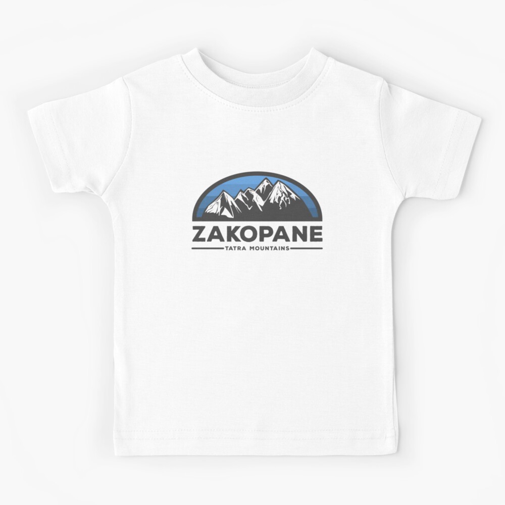 Zakopane mountains kids t
