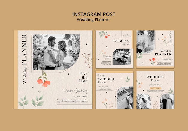 Page instagram water color images