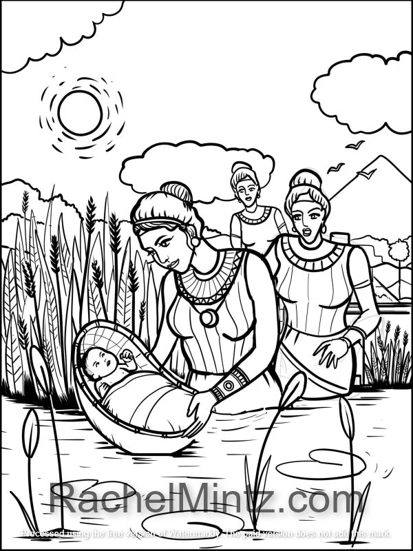 My passover coloring book for kids