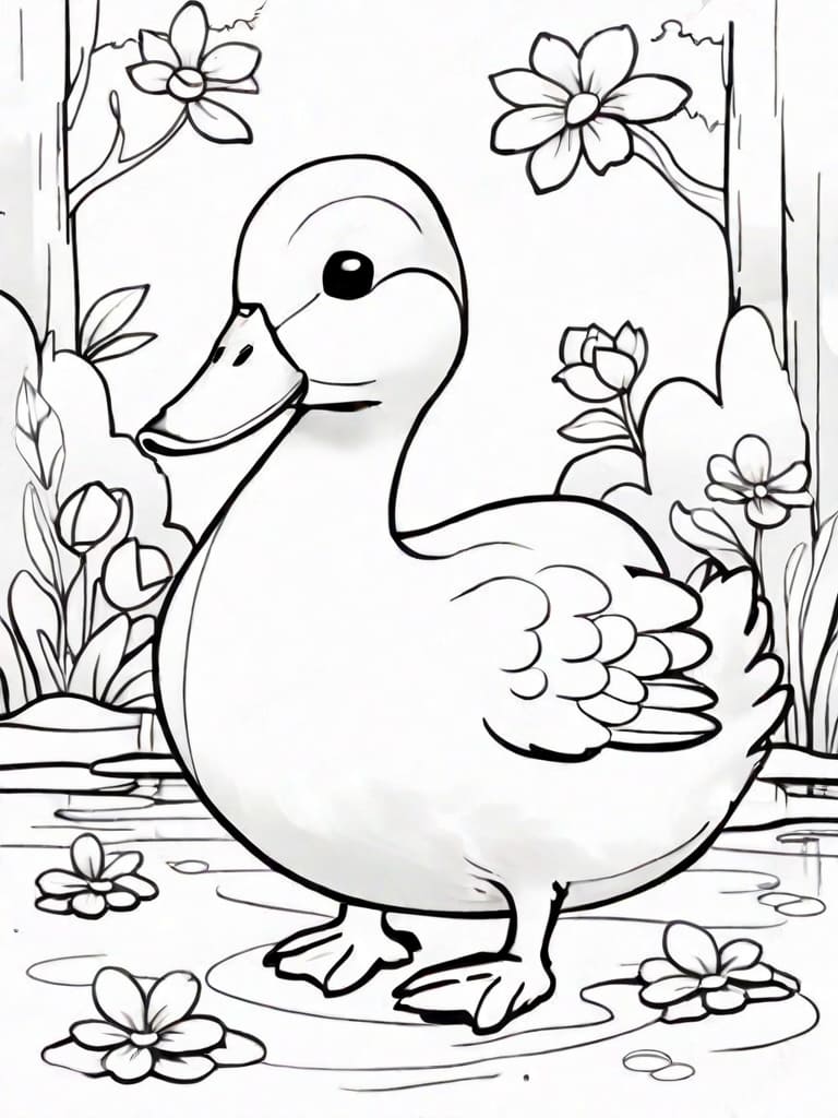 Imãgenes de patitos para imprimir descarga gratis