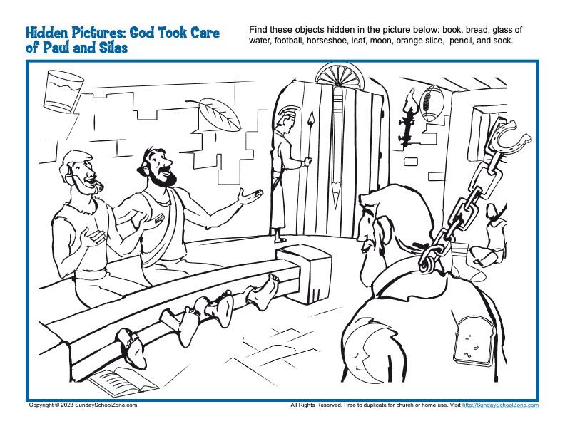Paul and silas were rescued from jail archives