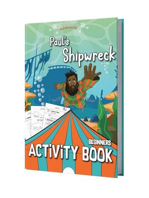 Pauls shipwreck activity book by adventures bible pathway