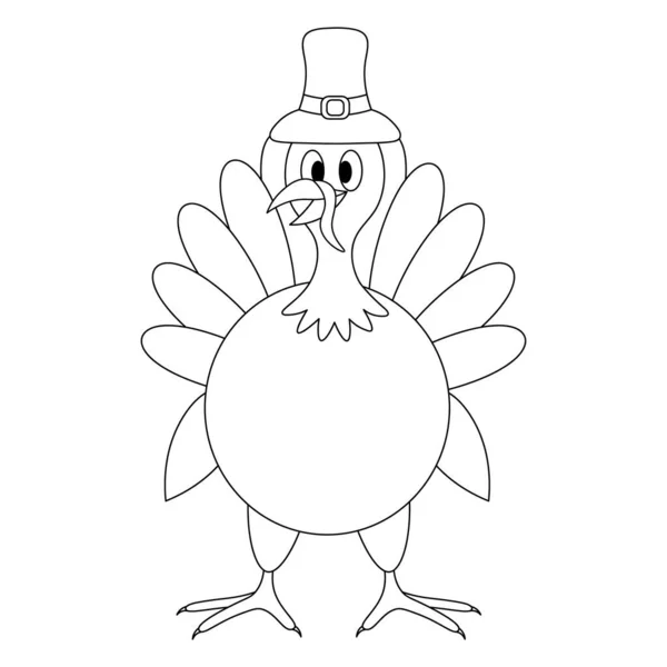 Thanksgiving coloring stock illustrations