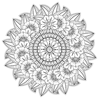 Page mandala coloring pdf images