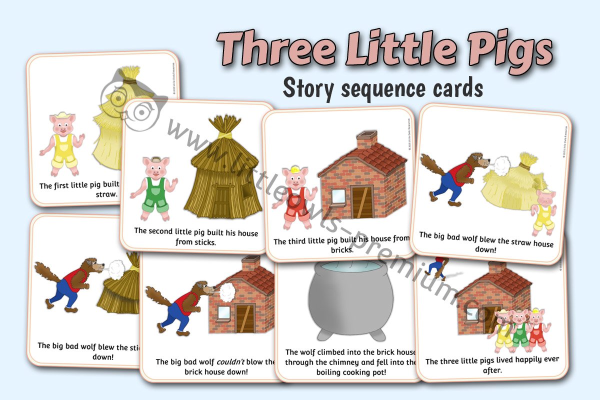 Free and premium the three little pigs traditional tale early years eyfs editable printable resourcesactivities â little owls resources