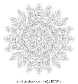 Peacock mandala images stock photos d objects vectors
