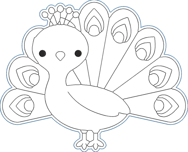 Animals atoz coloring dolls