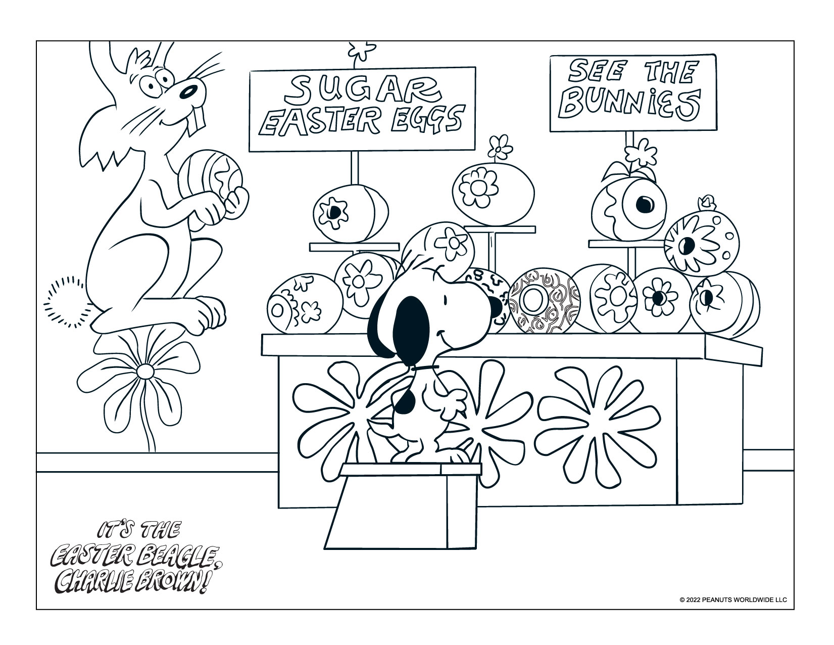 Coloring sheets