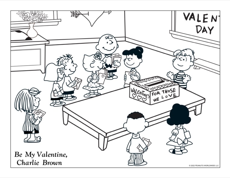 Coloring sheets