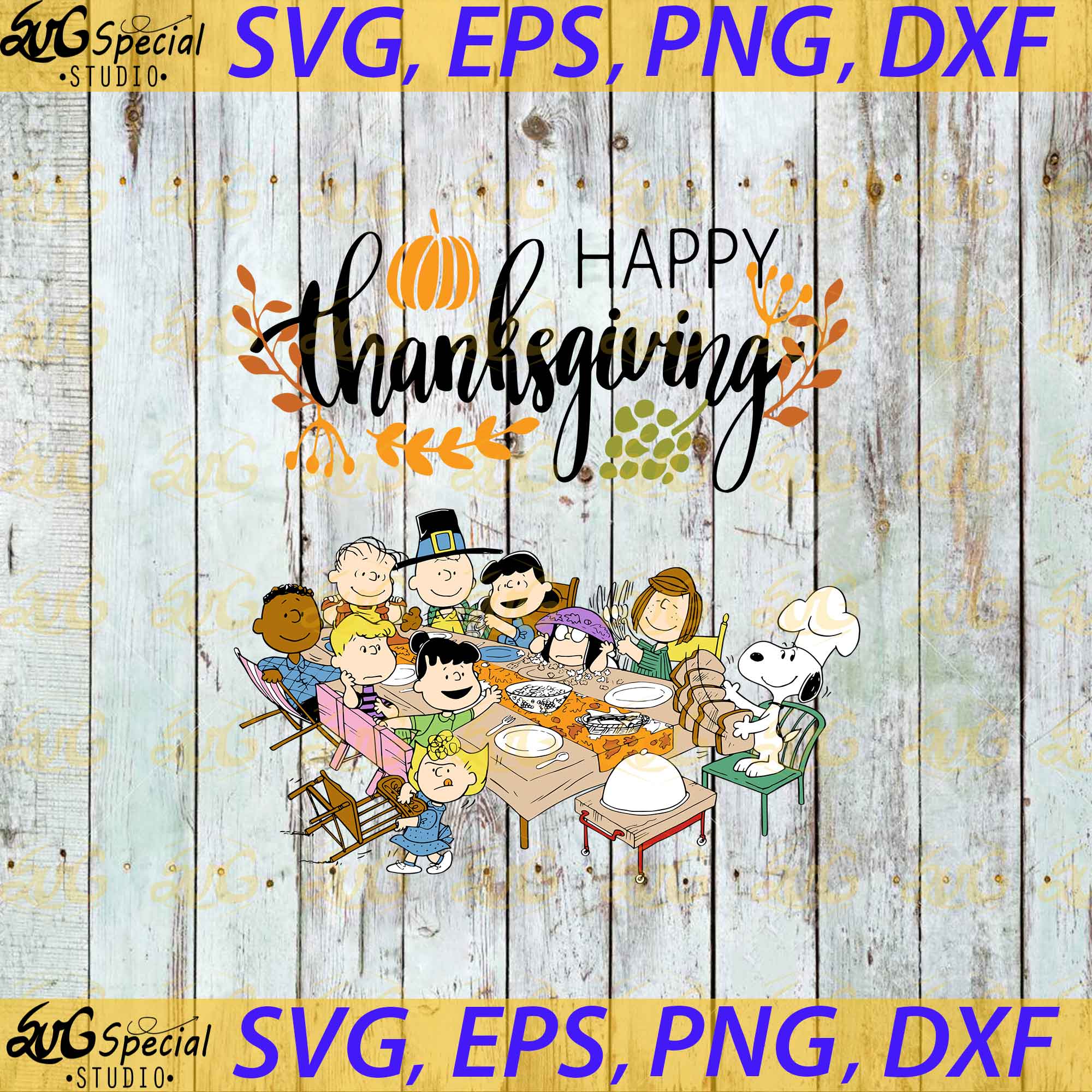 Thanksgiving svg cricut file clipart friends svg thanksgiving svgpng eps dxf