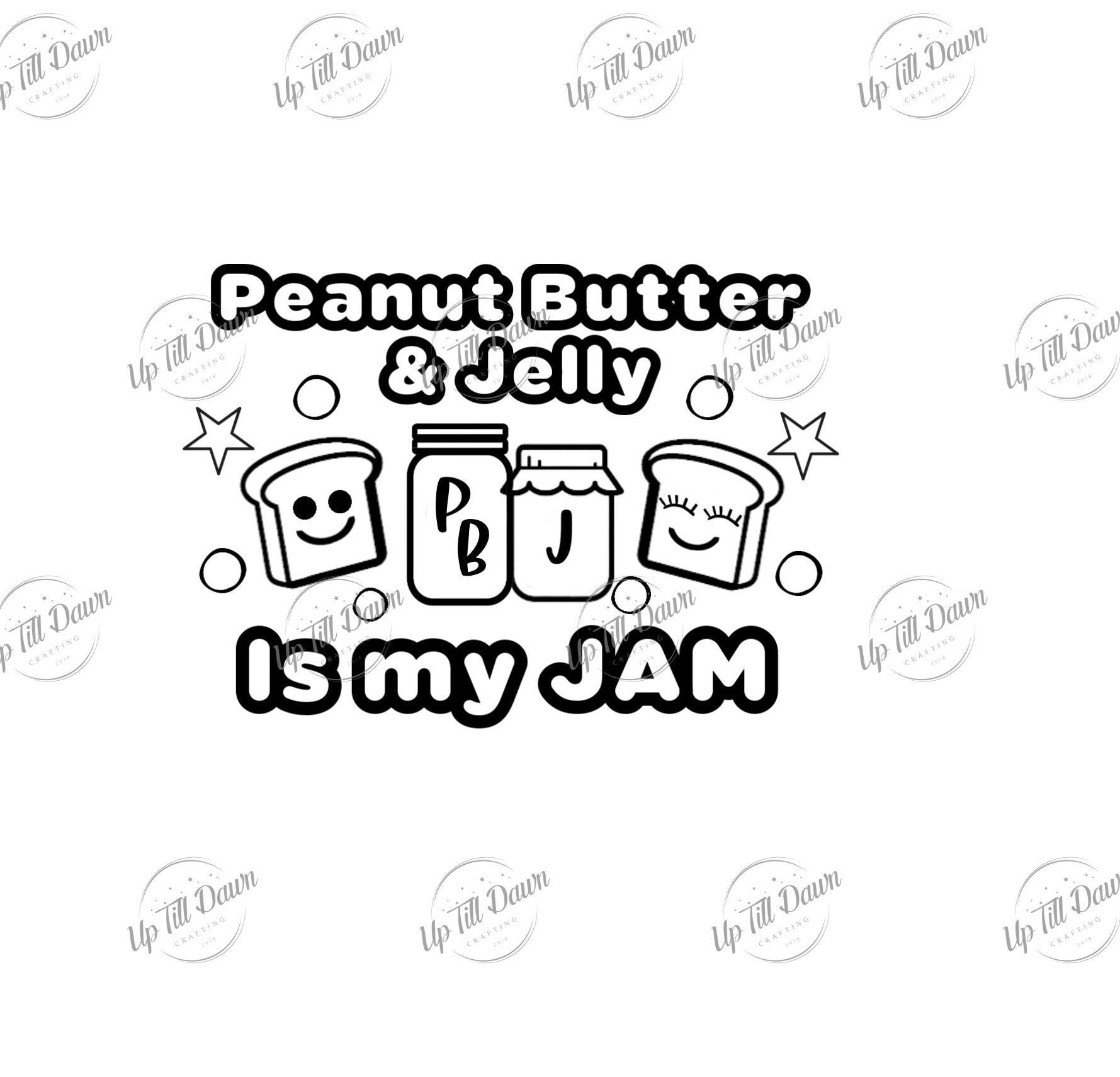 Peanut butter jelly coloring svg sandwich coloring svg coloring svg