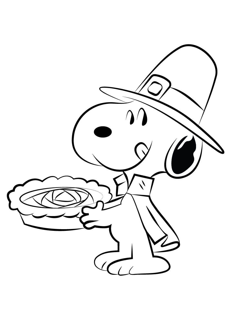 Thanksgiving coloring pages