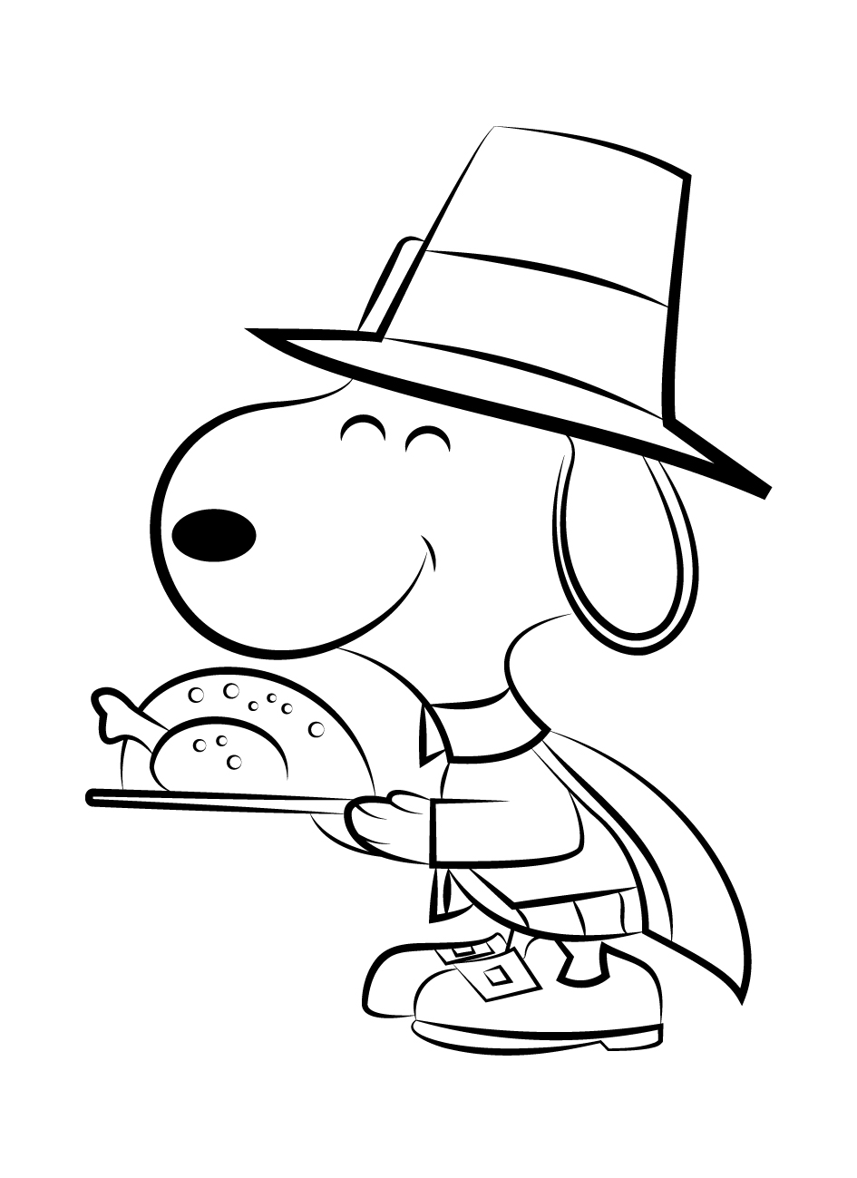 Thanksgiving coloring pages