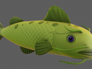 Pez modelados d