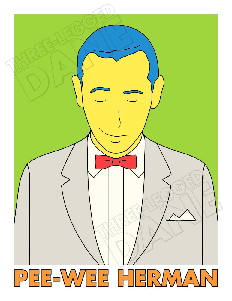 Coloring page pee