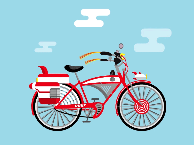 Pee wees bike loop by matt dunne on