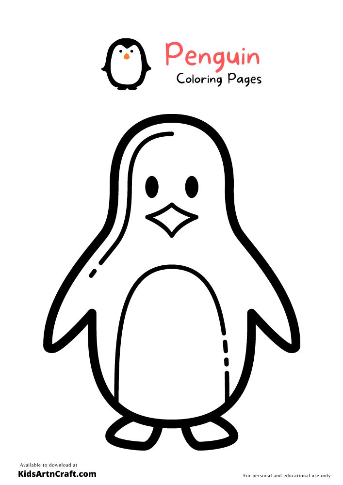 Pengu colorg pages for kids â free prtables pengu colorg pages prtables free kids pengu colorg