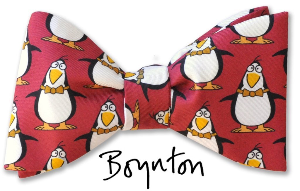 Penguin bow ties www