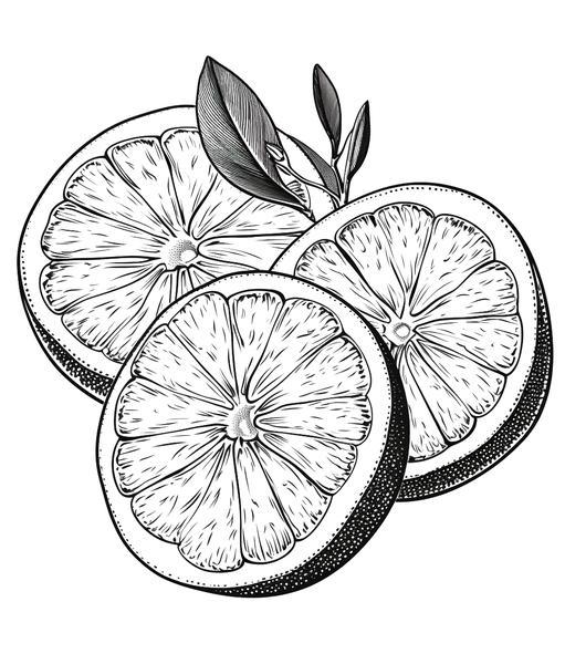 Free printable fruits coloring pages list