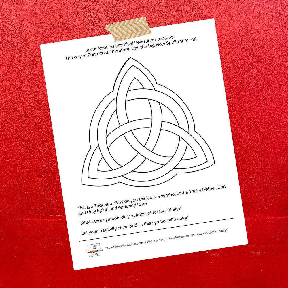 Coloring page for childrens worship sunday school and homeschooling âcarrot top studio