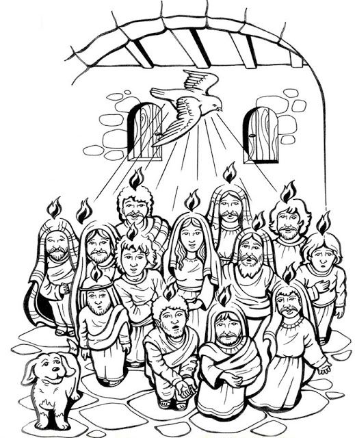 Me aburre la religiãn pentecostãs la venida del espãritu santo manualidades pa escuela dominical pentecostãs espiritu santo pa colore