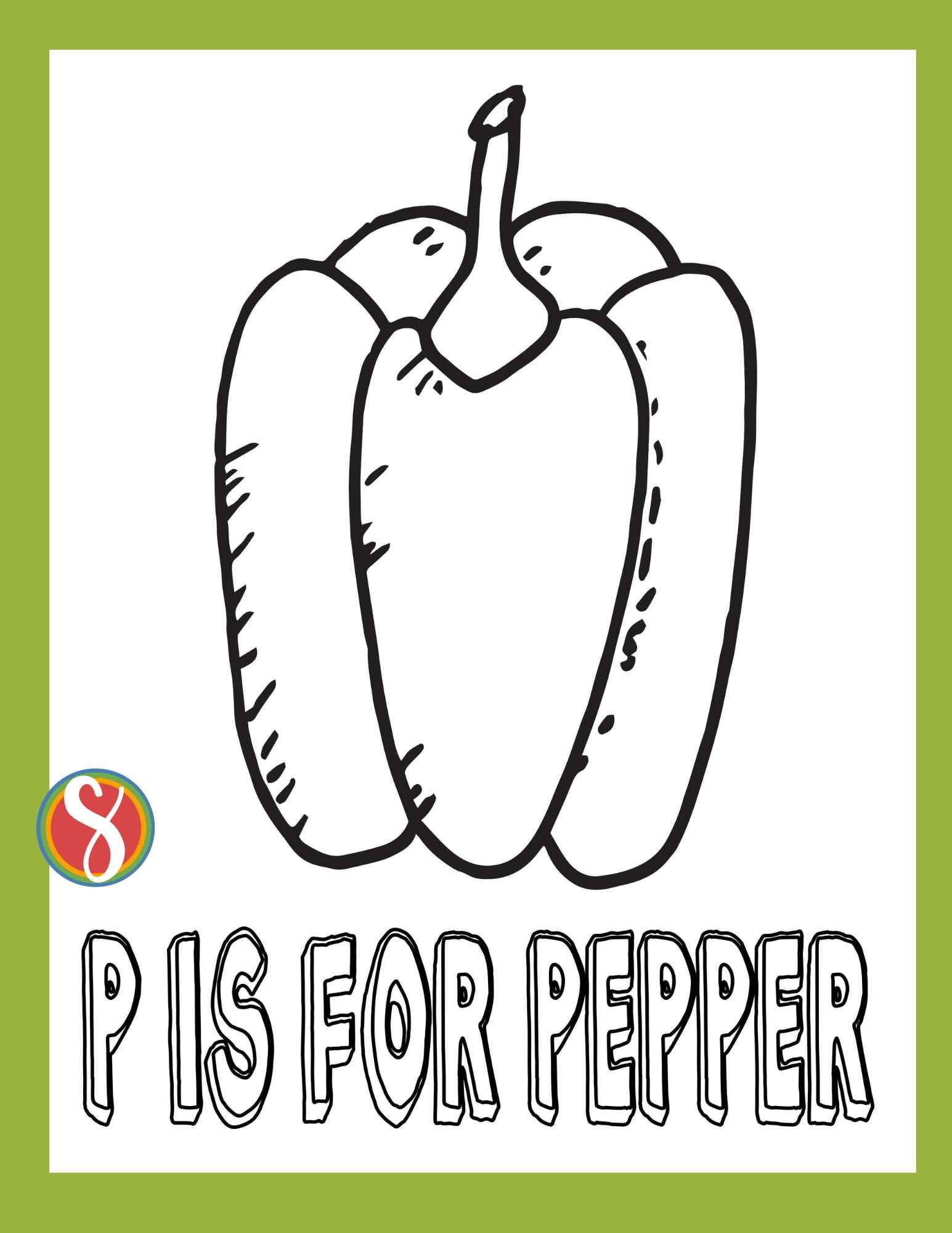 Food â free coloring pages â stevie doodles