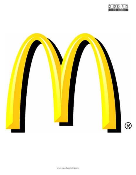 Logo coloring pages