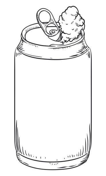 Pepsi cans drawing stock photos pictures royalty
