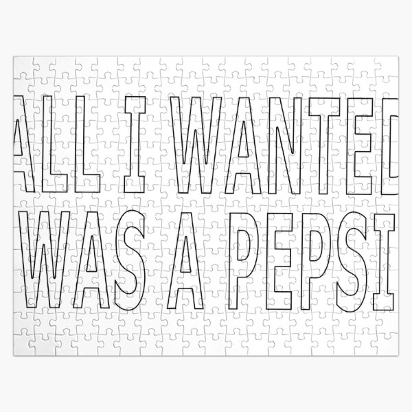 Pepsi jigsaw puzzles for sale