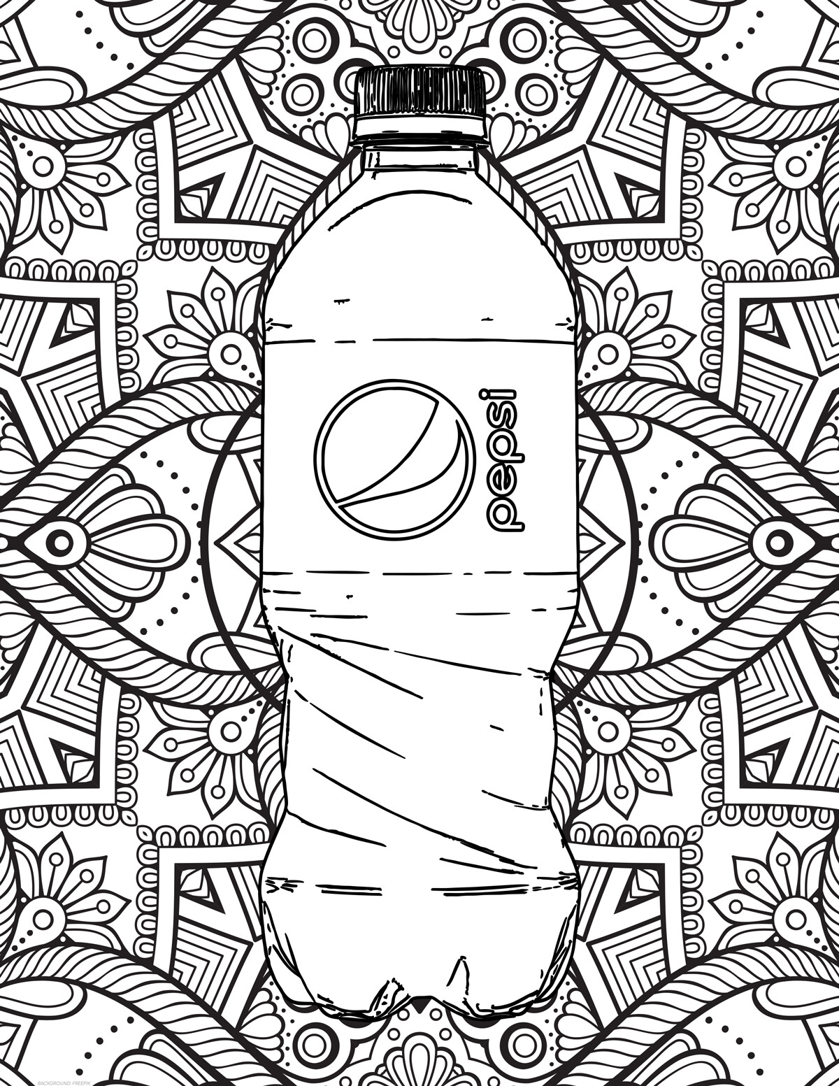 Gj pepsi activity pages