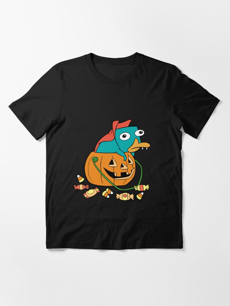 Perry the platypus halloween essential t