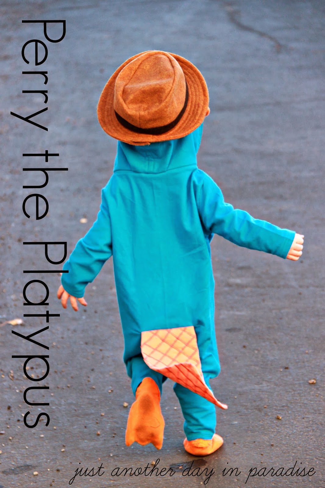 Larissa another day a phineas and ferb halloween perry the platypus