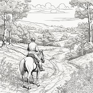 Horses coloring book greyscale coloring pages for adults of beautiful horses for relaxation and stress relief larik marijana books