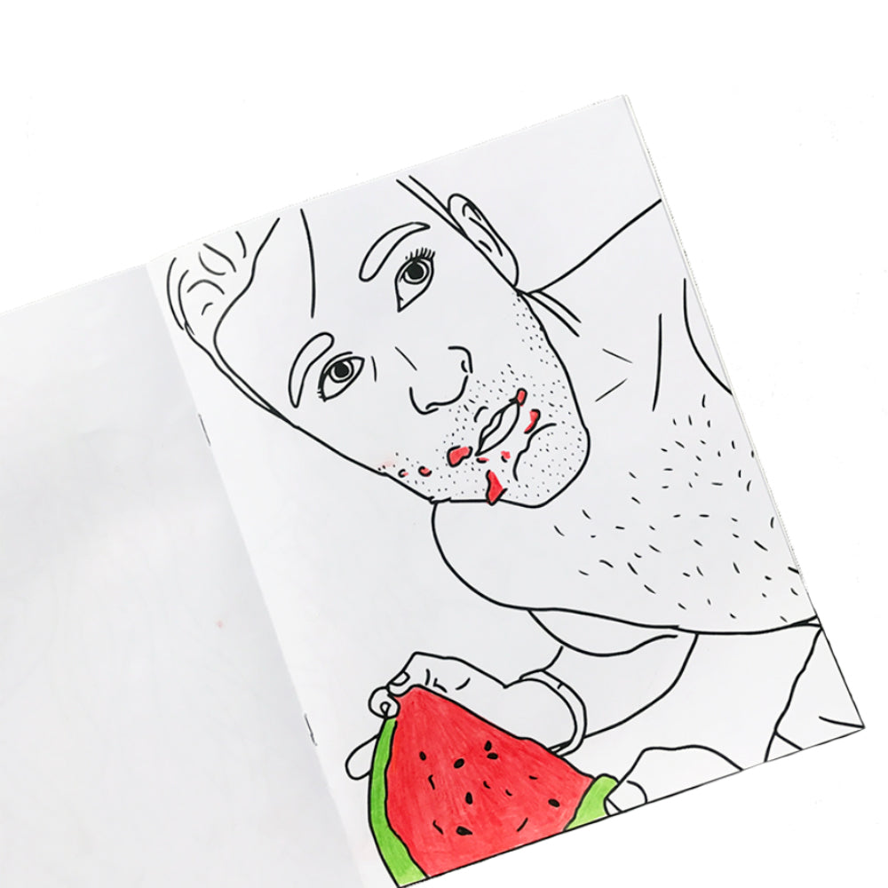 The first ever custom coloring book as seen on buzzfeed â color me book