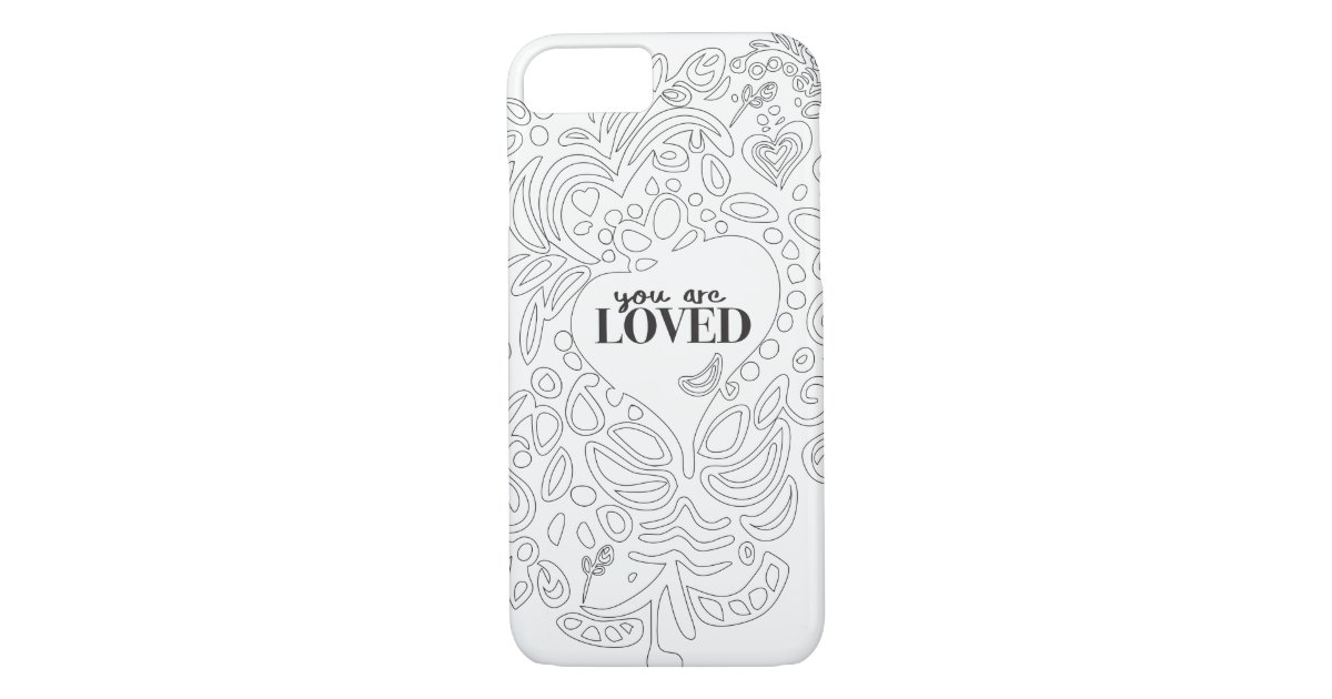 Personalized coloring page inspired