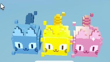 Roblox pet simulator x huge golden pixel cat video gaming gaming accessories in