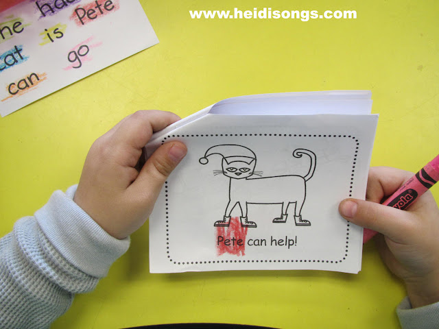 Pete the cat saves christmas freebies and book review