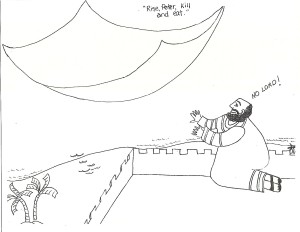 Peters vision aunties bible lessons