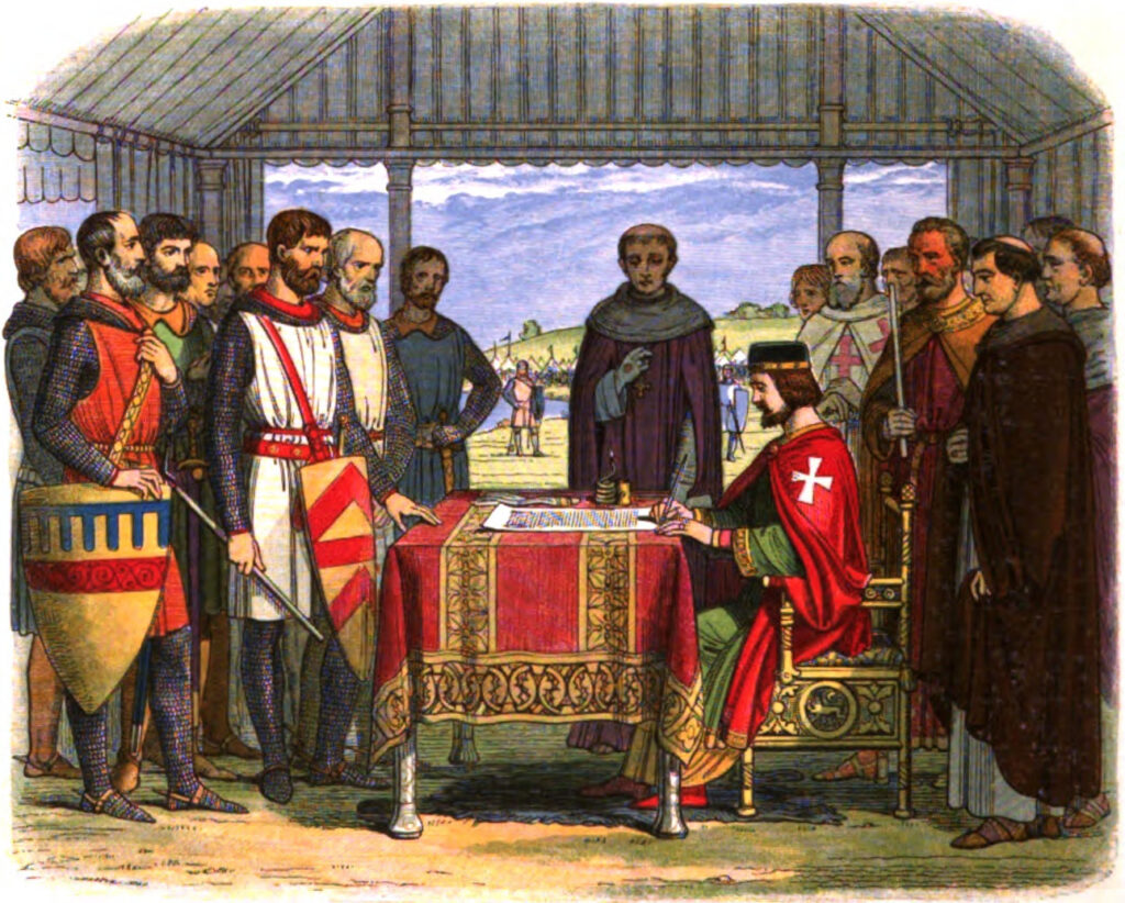 The secret history of the magna carta