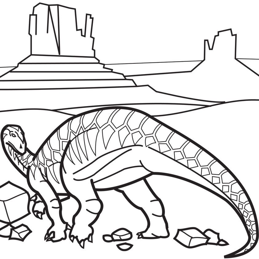 Catfish coloring page